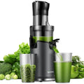 Cold Press Juicer with 3.5 Inch Wide Feed Chute | 150NM Powerful Slow Masticating Juicer for Whole Fruits and Vegetables