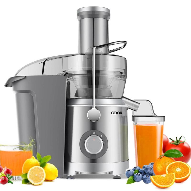 800–1300W Juicer | Wide Feed & Dual Speed
