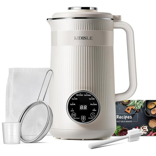 8-in-1 Nut Milk & Coffee Maker | 32oz Auto Clean